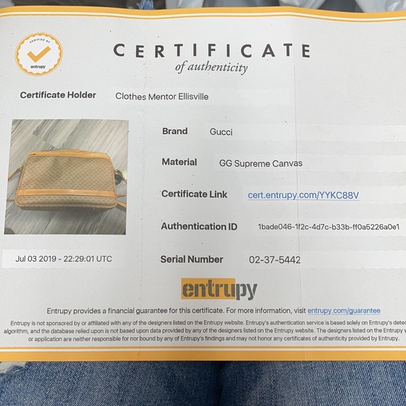 Vintage Gucci Carry On Bag - Picture 8 of 8